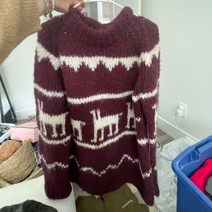 Winter Alpaca Sweater